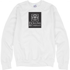 Classic Crewneck Sweatshirt With Logo