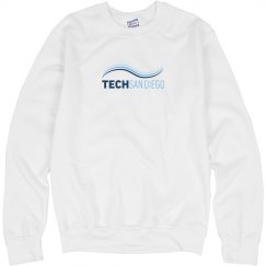 Classic Crewneck Sweatshirt With Logo
