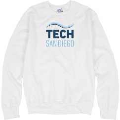 Classic Crewneck Sweatshirt With Logo