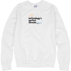 Classic Crewneck Sweatshirt With Logo