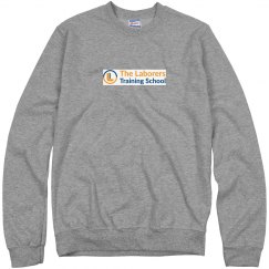 Classic Crewneck Sweatshirt With Logo