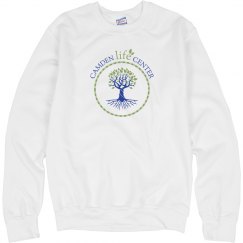 Classic Crewneck Sweatshirt With Logo