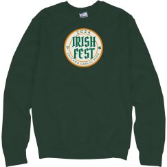 Classic Crewneck Sweatshirt With Logo