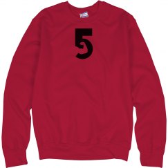 Classic Crewneck Sweatshirt With Logo