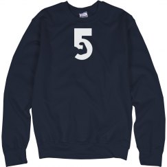 Classic Crewneck Sweatshirt With Logo
