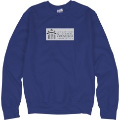 Classic Crewneck Sweatshirt With Logo