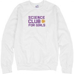 Classic Crewneck Sweatshirt With Logo