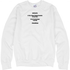 Classic Crewneck Sweatshirt With Logo