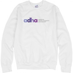 Classic Crewneck Sweatshirt With Logo