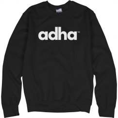Classic Crewneck Sweatshirt With Logo