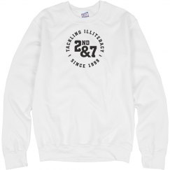 Classic Crewneck Sweatshirt With Logo