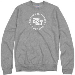 Classic Crewneck Sweatshirt With Logo
