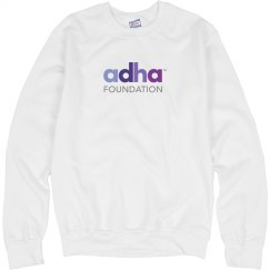 Classic Crewneck Sweatshirt With Logo