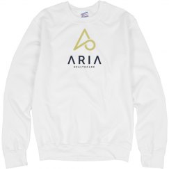 Classic Crewneck Sweatshirt With Logo