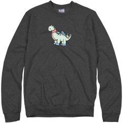 Classic Crewneck Sweatshirt With Logo