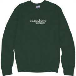 Classic Crewneck Sweatshirt With Logo