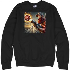 Classic Crewneck Sweatshirt With Logo