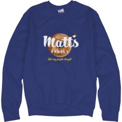 Classic Crewneck Sweatshirt With Logo