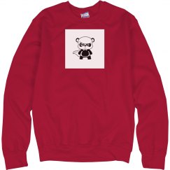 Classic Crewneck Sweatshirt With Logo