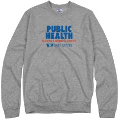 Classic Crewneck Sweatshirt With Logo