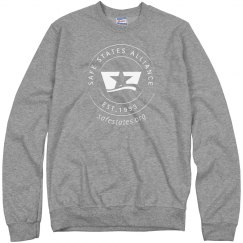 Classic Crewneck Sweatshirt With Logo