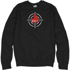 Classic Crewneck Sweatshirt With Logo