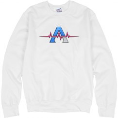 Classic Crewneck Sweatshirt With Logo