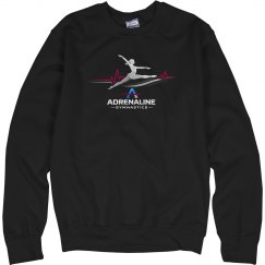 Classic Crewneck Sweatshirt With Logo