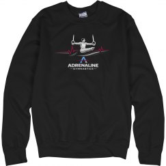 Classic Crewneck Sweatshirt With Logo