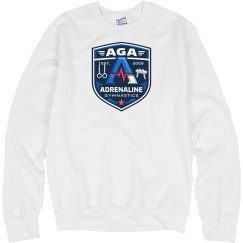 Classic Crewneck Sweatshirt With Logo