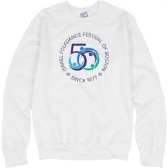 Classic Crewneck Sweatshirt With Logo