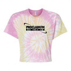 Tie Dye Logo Tee