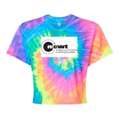 Tie Dye Logo Tee