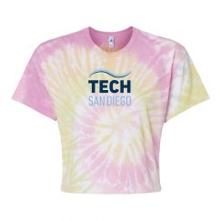 Tie Dye Logo Tee