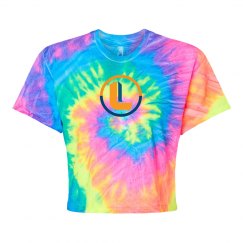 Tie Dye Logo Tee