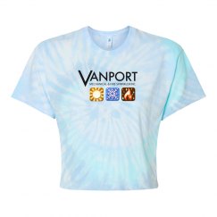 Tie Dye Logo Tee