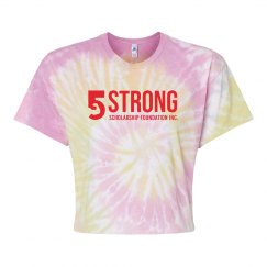 Tie Dye Logo Tee