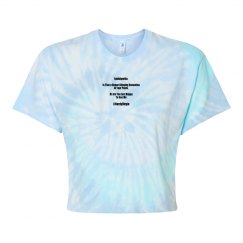 Tie Dye Logo Tee