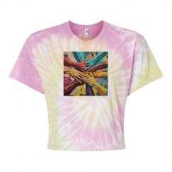 Tie Dye Logo Tee