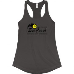 Fitted Racerback Logo Tank