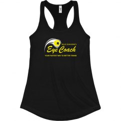 Fitted Racerback Logo Tank