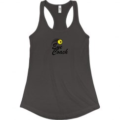Fitted Racerback Logo Tank