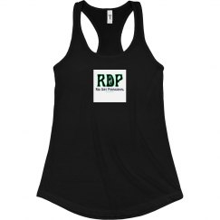 Fitted Racerback Logo Tank