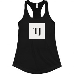 Fitted Racerback Logo Tank