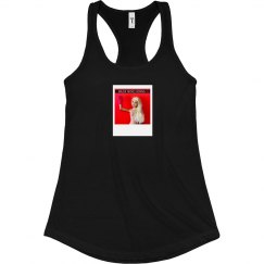 Fitted Racerback Logo Tank