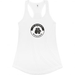 Fitted Racerback Logo Tank