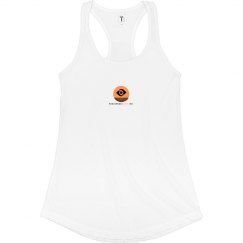 Fitted Racerback Logo Tank