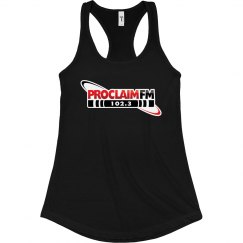 Fitted Racerback Logo Tank