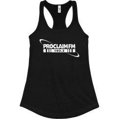 Fitted Racerback Logo Tank