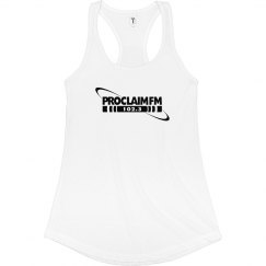 Fitted Racerback Logo Tank